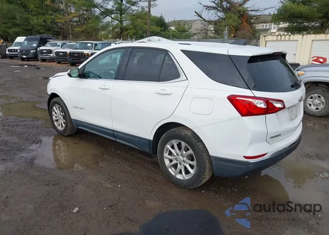 2018 Chevrolet Equinox Lt из США, поврежденный, VIN 2GNAXJEV4J6262095